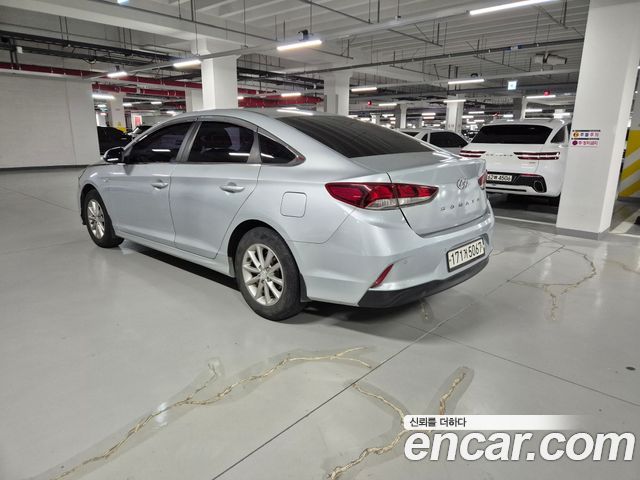 Hyundai Sonata LPI Taxi Style — пробег 152 000 км — фото 4 из 5