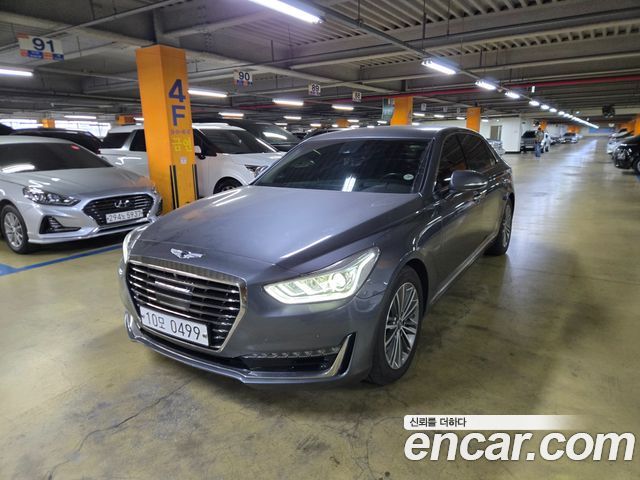 Genesis EQ900 3.8 GDI AWD Premium Luxury — пробег 154 745 км — фото 1 из 5