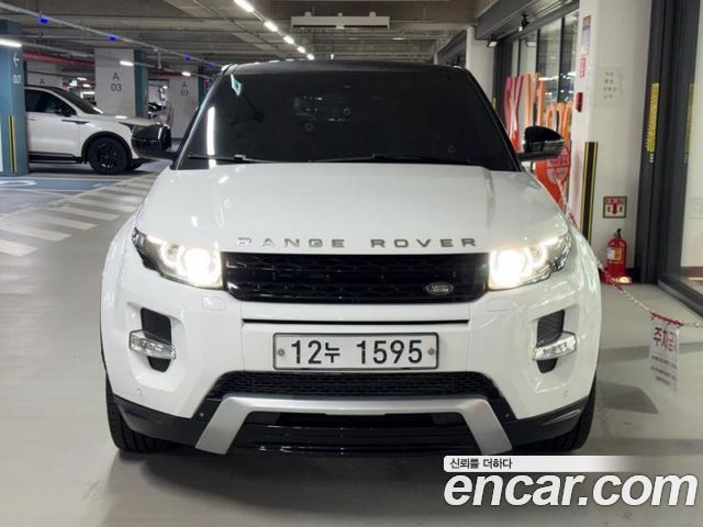 Land Rover Range Rover Evoque 2.2 SD4 Dynamic — пробег 106 384 км — фото 2 из 5