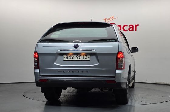 Ssangyong KORANDO Extreme 4WD — пробег 115 893 км — фото 4 из 5