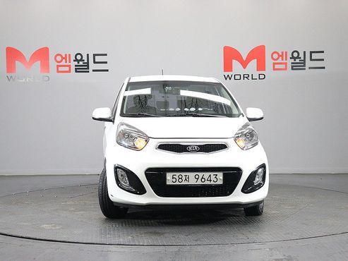 Kia morning Deluxe Trendy — пробег 65 237 км — фото 2 из 5