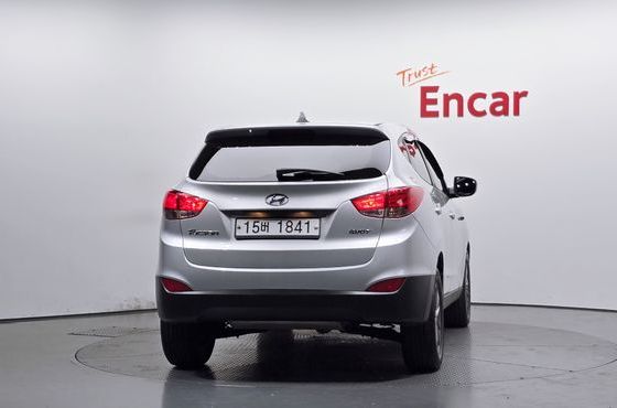 Hyundai Tucson Diesel(e-VGT) 2WD Smart special — пробег 111 847 км — фото 4 из 5