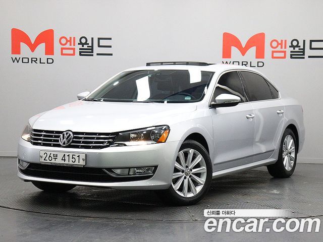 Volkswagen Passat 1.8 TSI B7 — пробег 72 341 км