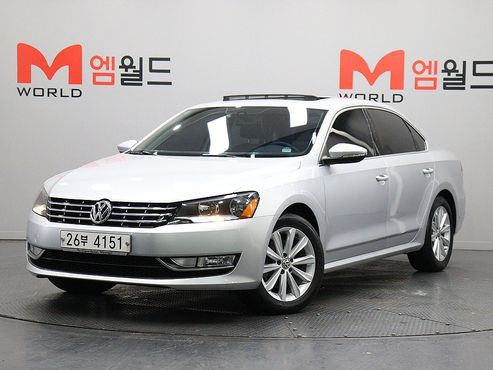 Volkswagen Passat 1.8 TSI B7 — пробег 72 341 км — фото 1 из 5