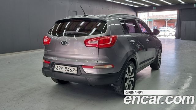 Kia Sportage Diesel 4WD TLX High-Deluxe — пробег 220 000 км — фото 2 из 5