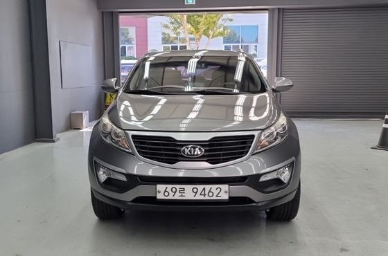 Kia Sportage Diesel 4WD TLX High-Deluxe — пробег 220 000 км — фото 3 из 5