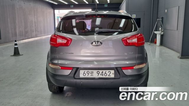 Kia Sportage Diesel 4WD TLX High-Deluxe — пробег 220 000 км — фото 4 из 5