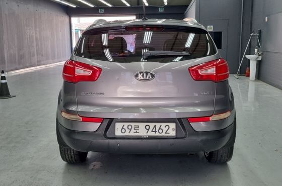 Kia Sportage Diesel 4WD TLX High-Deluxe — пробег 220 000 км — фото 4 из 5
