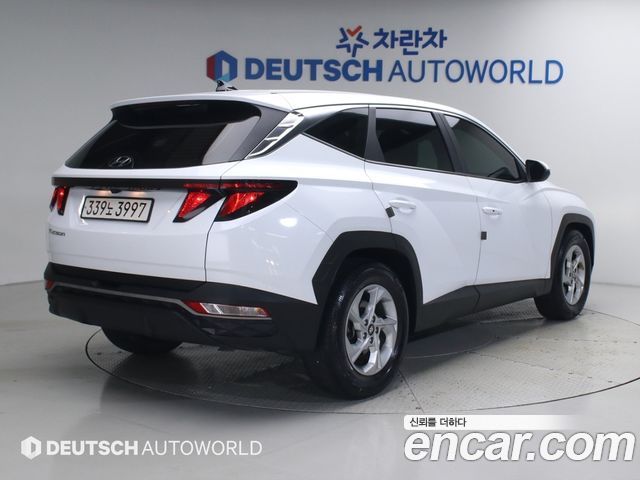 Hyundai Tucson Gasoline 1.6 Turbo 2WD Modern — пробег 96 000 км — фото 5 из 5