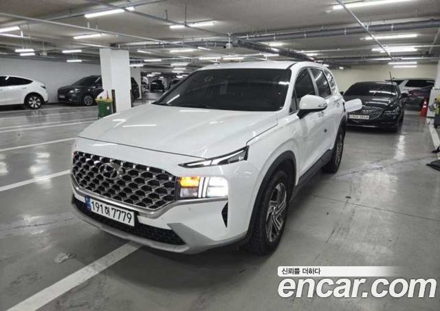 Hyundai Santafe Diesel 2.2 2WD Exclusive — пробег 152 090 км — фото 2 из 5