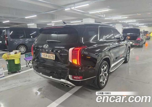 Hyundai Palisade Gasoline 3.8 2WD Calligraphy — пробег 84 542 км — фото 5 из 5