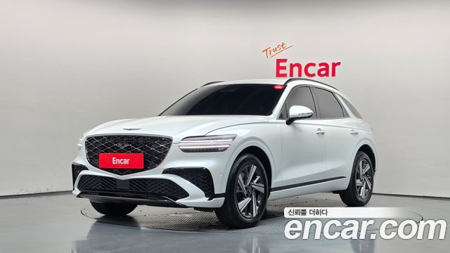 Genesis GV70 из Кореи Encar