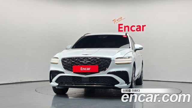 Genesis GV70 из Кореи Encar