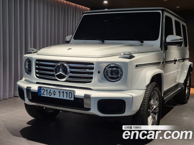 Mercedes-Benz G-Class G450d — пробег 18 500 км — фото 1 из 5