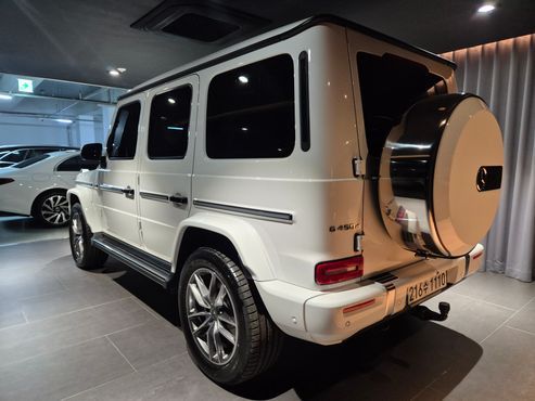 Mercedes-Benz G-Class G450d — пробег 18 500 км — фото 4 из 5