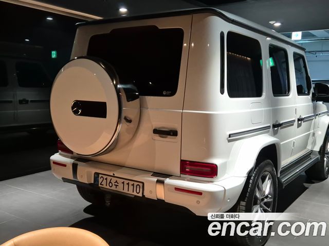 Mercedes-Benz G-Class G450d — пробег 18 500 км — фото 5 из 5