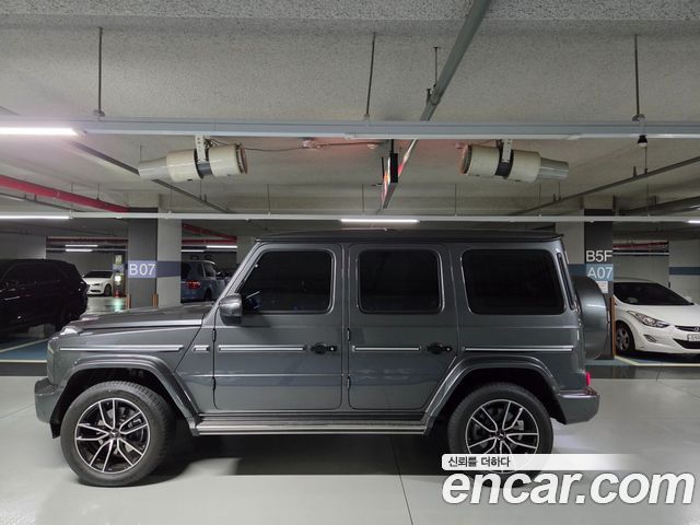 Mercedes-Benz G-Class G450d Manufaktur — пробег 1 810 км — фото 3 из 5
