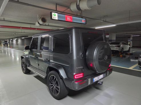 Mercedes-Benz G-Class G450d Manufaktur — пробег 1 810 км — фото 4 из 5