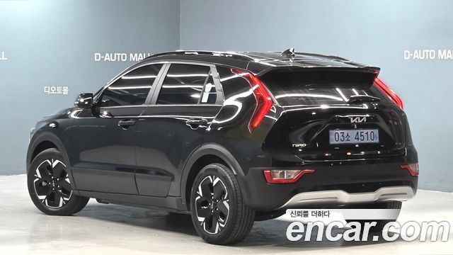 Kia Niro Air — пробег 134 787 км — фото 4 из 5