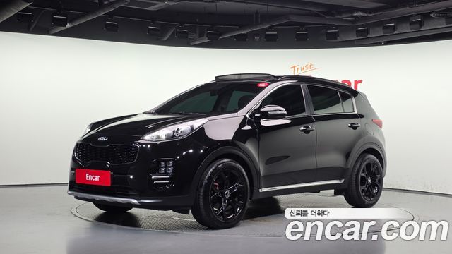 Kia Sportage Gasoline 2.0 2WD Noblesse — пробег 133 305 км — фото 1 из 5