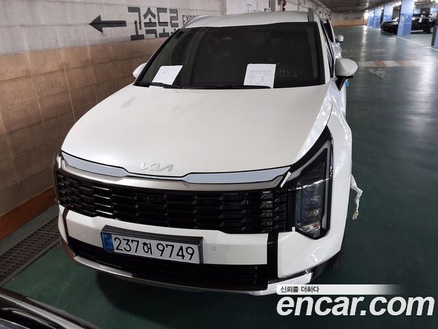 Kia Sportage HEV 1.6 2WD Noblesse — пробег 4 км — фото 1 из 5