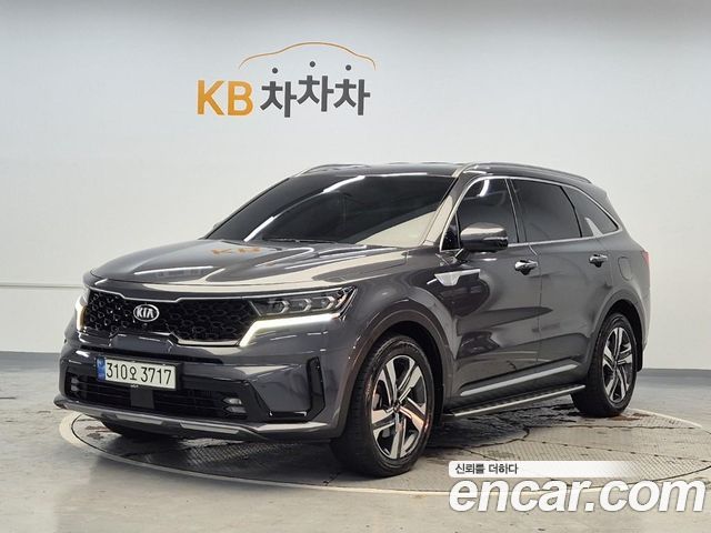 Kia Sorento HEV 1.6 2WD Signature — пробег 81 928 км — фото 1 из 5