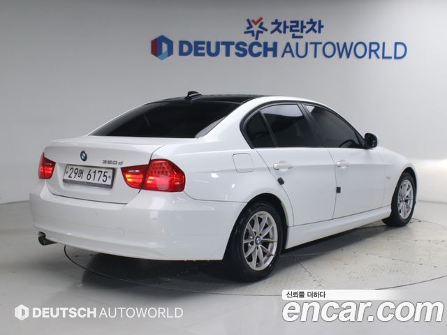 BMW 3-Series 320d Sedan Navi Package — пробег 129 500 км — фото 2 из 5