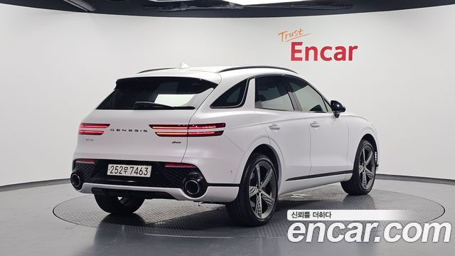 Genesis GV70 2.5T Gasoline AWD — пробег 114 414 км — фото 2 из 5