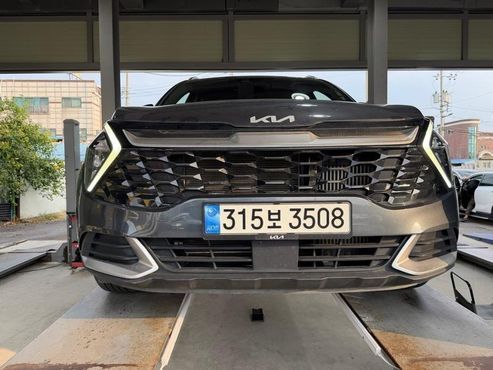Kia Sportage Gasoline 1.6 Turbo 2WD Prestige — пробег 47 057 км