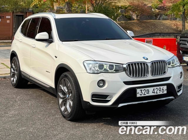 BMW X3 xDrive 20d — пробег 140 000 км — фото 1 из 5