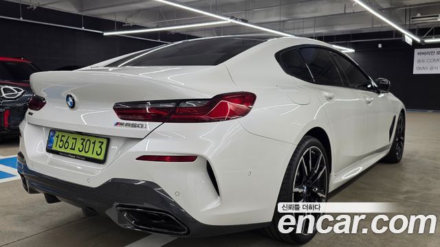 BMW 8-Series M850i xDrive M Performance Gran Coupe — пробег 6 140 км — фото 2 из 5