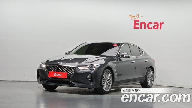 Genesis G70 из Кореи Encar