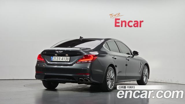Genesis G70 из Кореи Encar