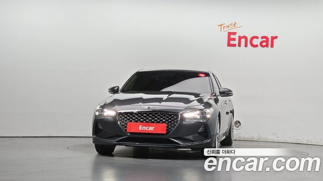 Genesis G70 из Кореи Encar