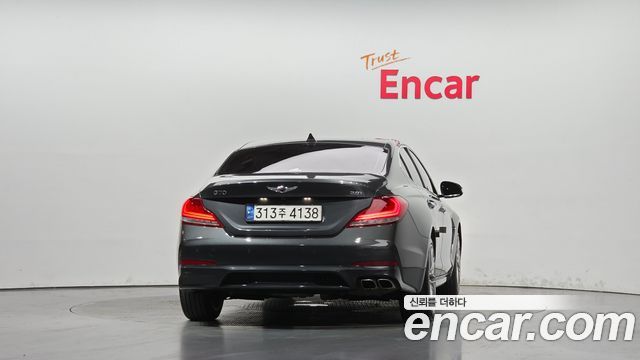 Genesis G70 из Кореи Encar