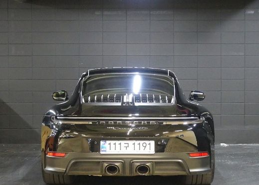 Porsche 911 Carrera 4 GTS — пробег 3 600 км — фото 3 из 5