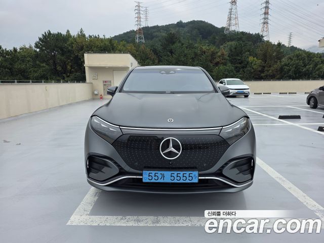 Mercedes-Benz EQS EQS580 4MATIC Launch Edition — пробег 47 822 км — фото 1 из 5