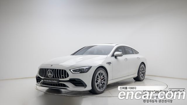 Mercedes-Benz AMG GT 4Door 43 4MATIC+ — пробег 85 175 км — фото 1 из 5