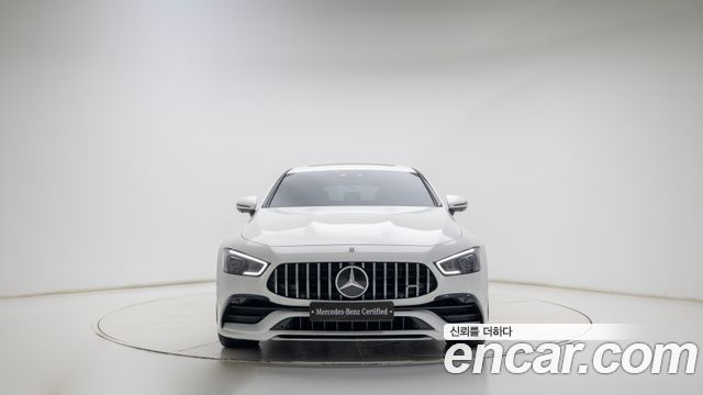 Mercedes-Benz AMG GT 4Door 43 4MATIC+ — пробег 85 175 км — фото 3 из 5