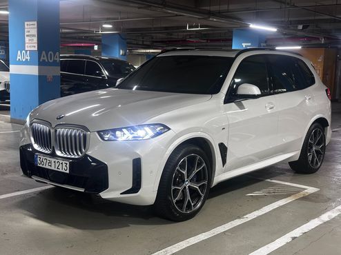 BMW X5 xDrive 40i M Sport — пробег 5 410 км — фото 1 из 5