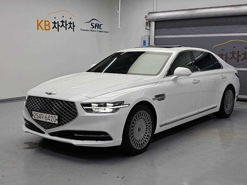Genesis G90 3.8 Structure change (Bi-fuel) — пробег 135 084 км — фото 2 из 5