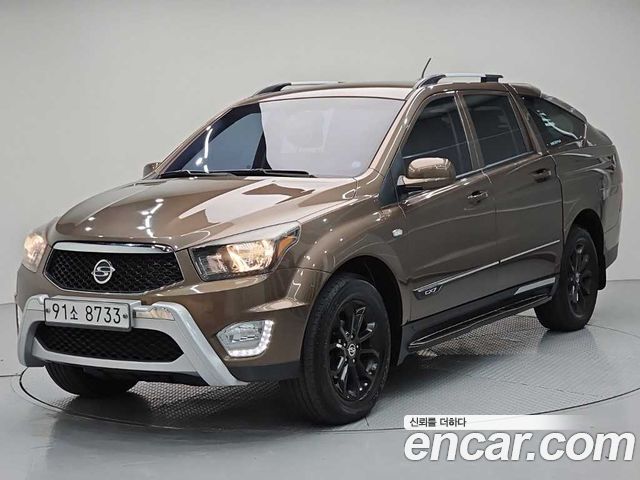 Ssangyong KORANDO Extreme 4WD — пробег 110 198 км — фото 1 из 5