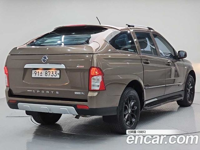 Ssangyong KORANDO Extreme 4WD — пробег 110 198 км — фото 4 из 5