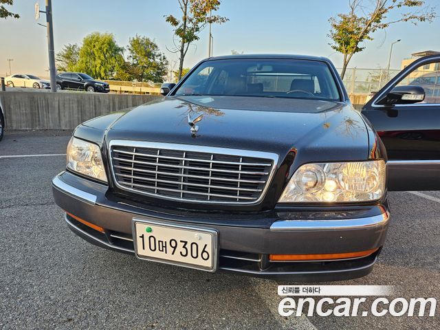 Hyundai Equus из Кореи Encar
