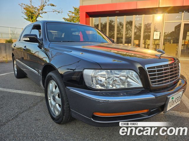 Hyundai Equus из Кореи Encar