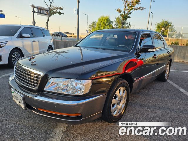 Hyundai Equus из Кореи Encar