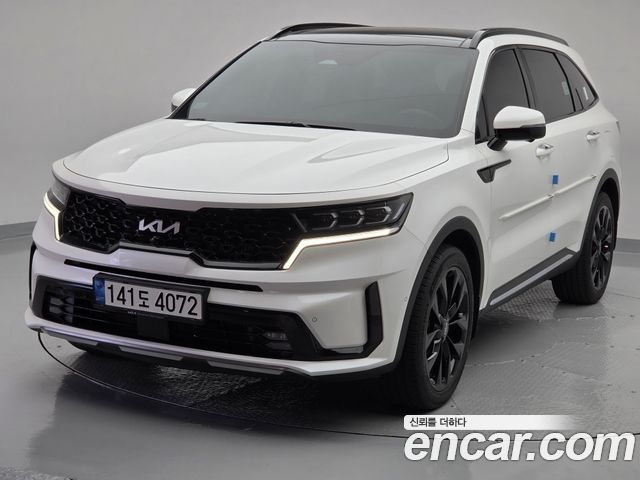 Kia Sorento из Кореи Encar