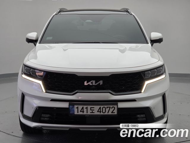Kia Sorento из Кореи Encar