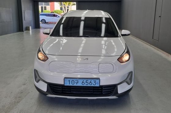 Kia Niro Light (Taxi Trim) — пробег 155 793 км — фото 1 из 5