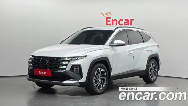 Hyundai Tucson из Кореи Encar